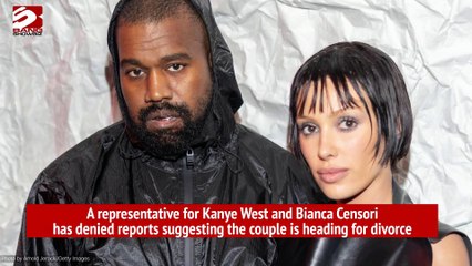 Kanye West and Bianca Censori refute split rumours