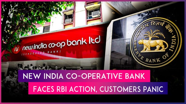RBI Imposes Restrictions On New India Co-Operative Bank, Customers In Distress As Withdrawals Frozen