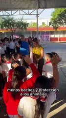 Niños de primaria en Monterrey viven experiencia de ser diputados por un día