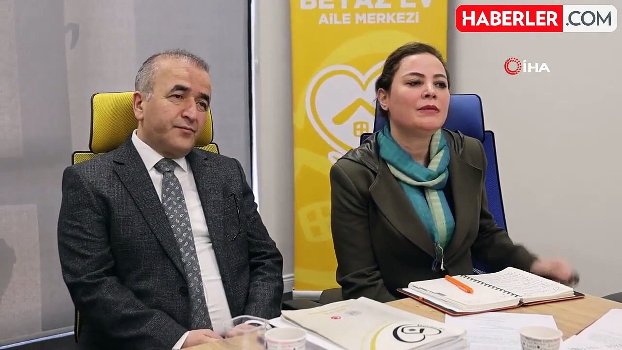 Elazığ'da Aile İçi Şiddetle Mücadeleye Yönelik Beyaz Ev Aile Merkezi Açıldı