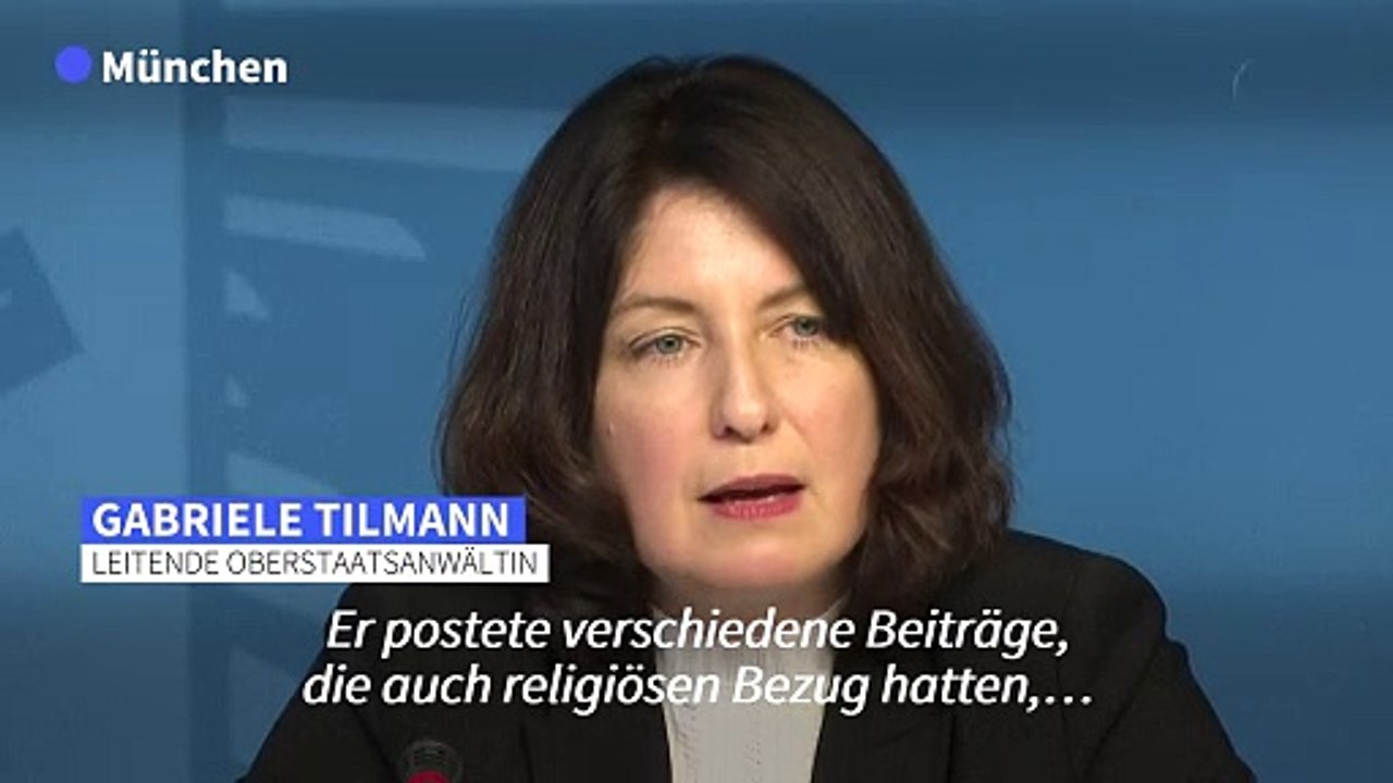Ermittler: Autoanschlag in München war wohl islamistisch motiviert