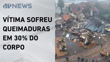 Mulher ferida em acidente de avião em Gramado (RS) tem alta após mais de 50 dias internada