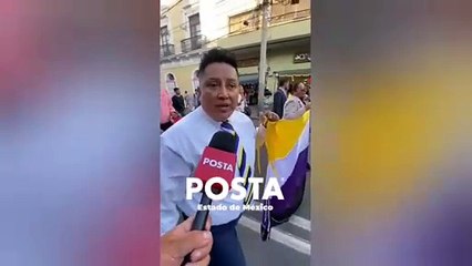 Activistas en Toluca exigen justicia a un año del asesinato de le magistrade Ociel Baena (VIDEO)