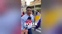 Activistas en Toluca exigen justicia a un año del asesinato de le magistrade Ociel Baena (VIDEO)