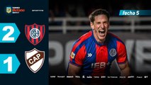 San Lorenzo vs Platense (2-1) | LPF Torneo Apertura 2025 | Fecha 5