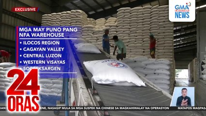 Murang bigas mula sa Food Terminal Inc., tuloy-tuloy na inilalabas | 24 Oras