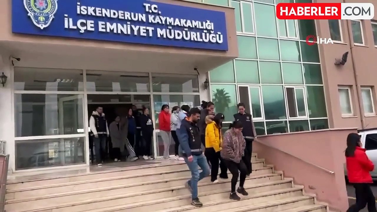 Hatay'da Masaj ve SPA Salonlarına Operasyon: 20 Kaçak Çalışan Tespit Edildi