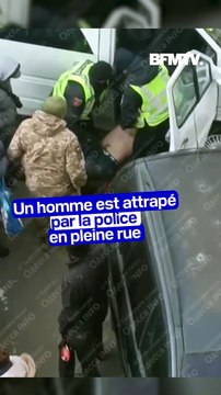 Ukraine: face à la difficulté à recruter, l'armée utilise la manière forte pour enrôler des soldats