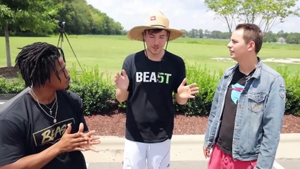 Destroying My Friend's Car🚗 And Surprising Him With A  One | Mr Beast |