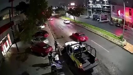 Menor hondureño es detenido con arma de fuego en Monterrey