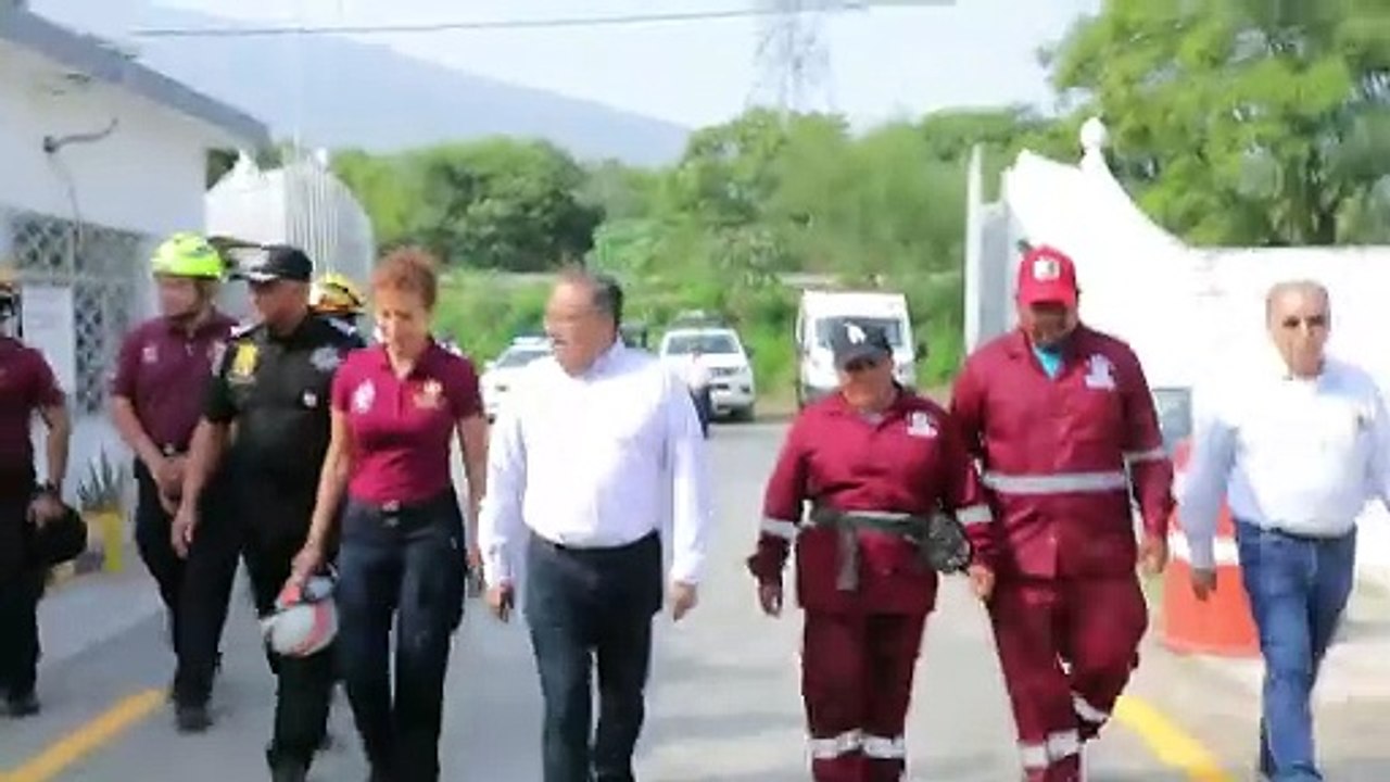 Día de Muertos: Escobedo refuerza seguridad en panteones