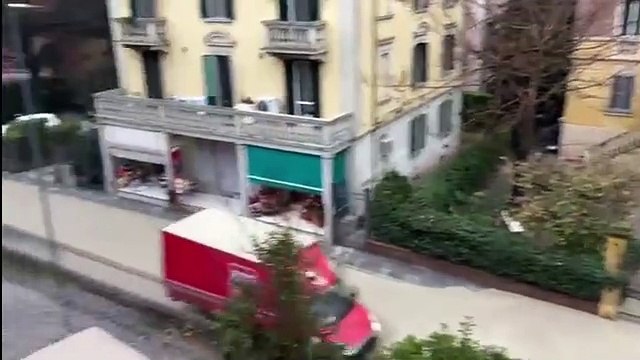 Pioggia intensa e maltempo, il video degli allagamenti in via San Mamolo a Bologna