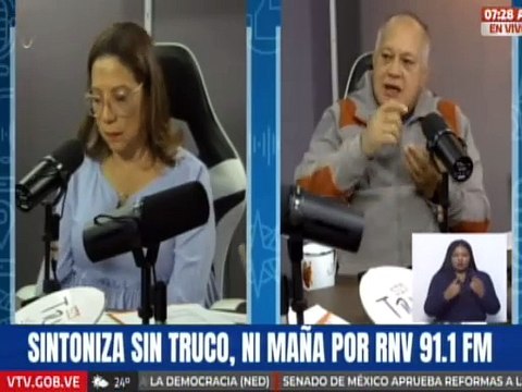 Vpdte. Sec. Diosdado Cabello: En EE. UU. la oposición venezolana forma parte de bandas delictivas y tráfico de personas