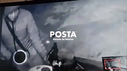 Roba motocicleta en menos de dos segundos en Ecatepec (VIDEO)