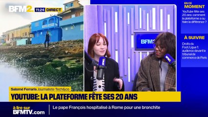 YouTube fête ses 20 ans: la révolution du monde numérique