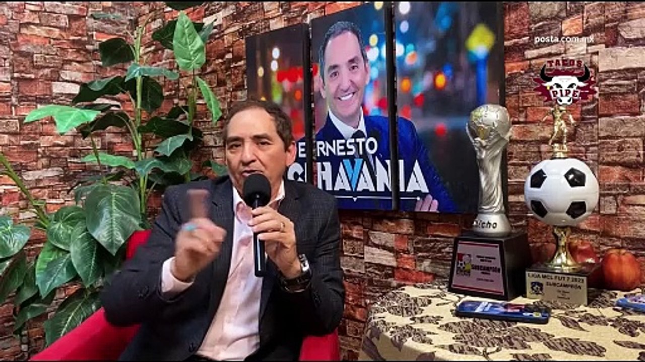 Ernesto Chavana: Emotivo fin de semana futbolero y taquero en Monterrey
