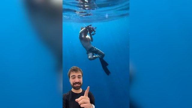 El autor de las imágenes del diablo negro publica imágenes inéditas