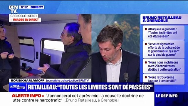 Attaque à la grenade à Grenoble: le parquet annonce que le fils du propriétaire du bar attaqué a été interpellé pour trafic de cigarettes