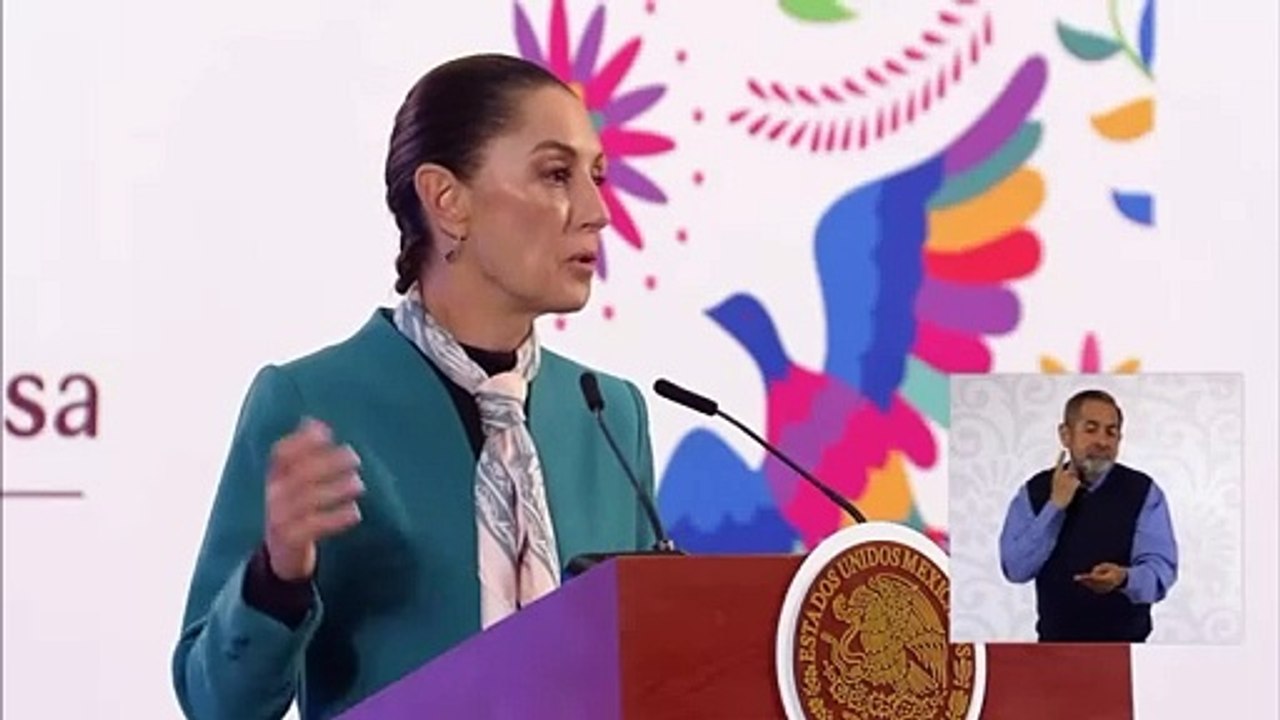 Claudia Sheinbaum presenta estrategia para garantizar la energía eléctrica