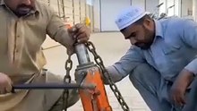 Cara Jenius Mekanik Pakistan Memperbaiki Mesin Dengan Peralatan Sederhana Dan Seadanya