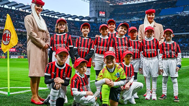 Emirates e Fondazione Milan: una speciale iniziativa per il Derby