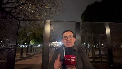 Casa Blanca blindada dos kilometros a la redonda por elecciones