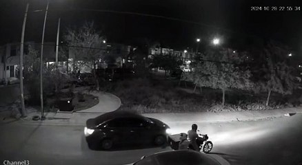 Terror en El Carmen: Privan de la libertad a dos motociclistas (VIDEO)