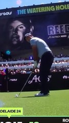 "Reed you little beauty!" - Patrick's LIV masterclass