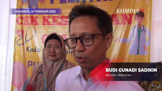 Menkes soal Efisiensi Anggaran: Kesehatan Masyarakat Jadi Prioritas Pemerintah | EFISIENSI ANGGARAN