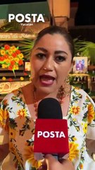 Hanal Pixán en Río Lagartos: Muestras de altares con osamentas marinas