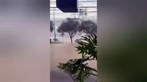 Lluvia en Edomex ahoga varios municipios la tarde del 3 de noviembre (VIDEO)