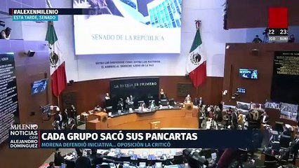 El Senado aprueba la reforma del INFONAVIT; así se vivió la sesión entre acusaciones