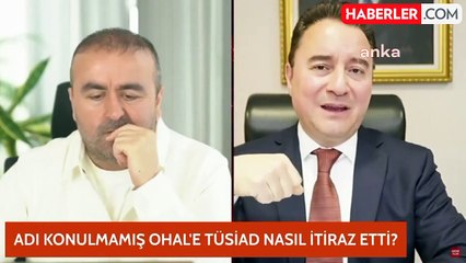 Ali Babacan'dan İktidara TÜSİAD Eleştirisi