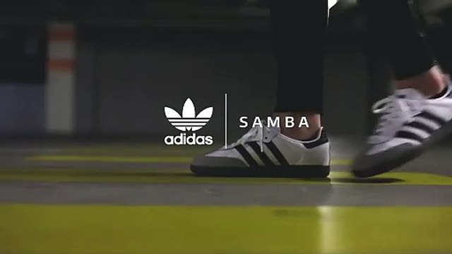 Publicité pour la marque de sport Adidas