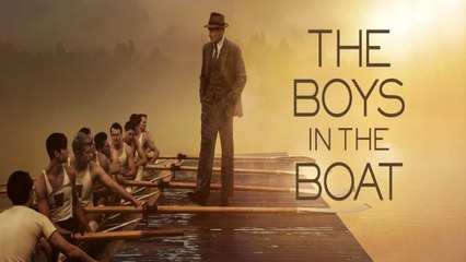 The Boys in the Boat (2023)