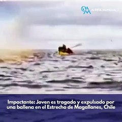 Dünya balinanın yuttuğu adamı konuşuyor! İçeride gördüklerini anlattı...