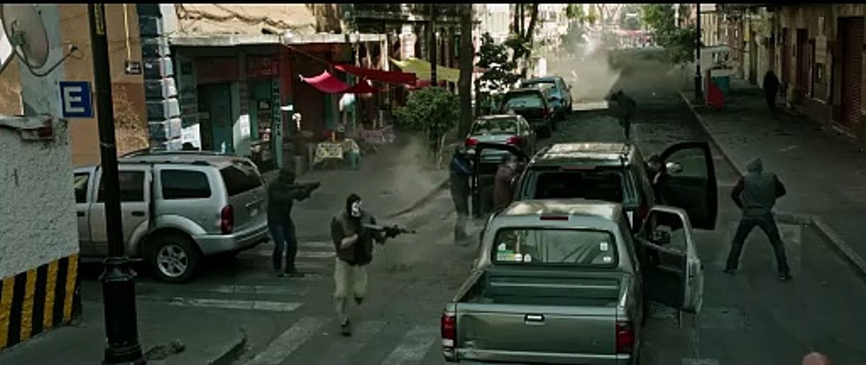 Sicario : la guerre des cartels