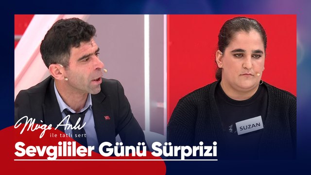 Sevgililer Günü'nde eşi ile karşı karşıya - Müge Anlı ile Tatlı Sert 14 Şubat 2025