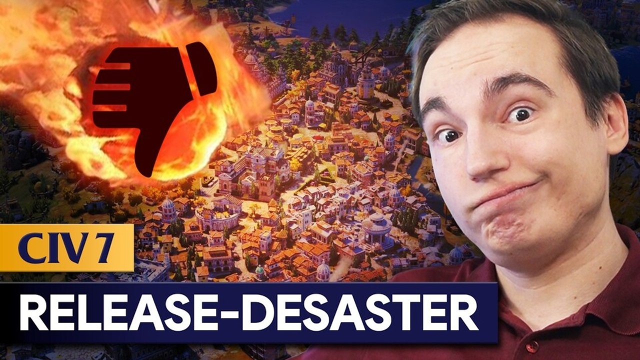 Maurice zum release-absturz von civilization 7: »ich mag das spiel, aber das tut richtig weh«