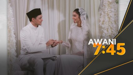Syafiq Kyle, Mimi Lana kini bergelar suami isteri