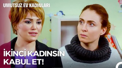 'Sütten Yeni Kesilmiş Bebeğimiz Var Bizim!' - Umutsuz Ev Kadınları