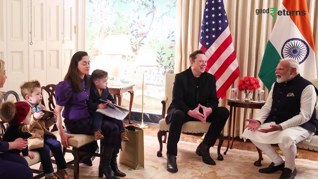PM Modi Elon Musk Meeting: Tesla को लेकर Elon Musk ने PM Modi से की क्या बातचीत? | GoodReturns