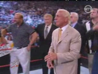 Les adieux de Ric Flair vf