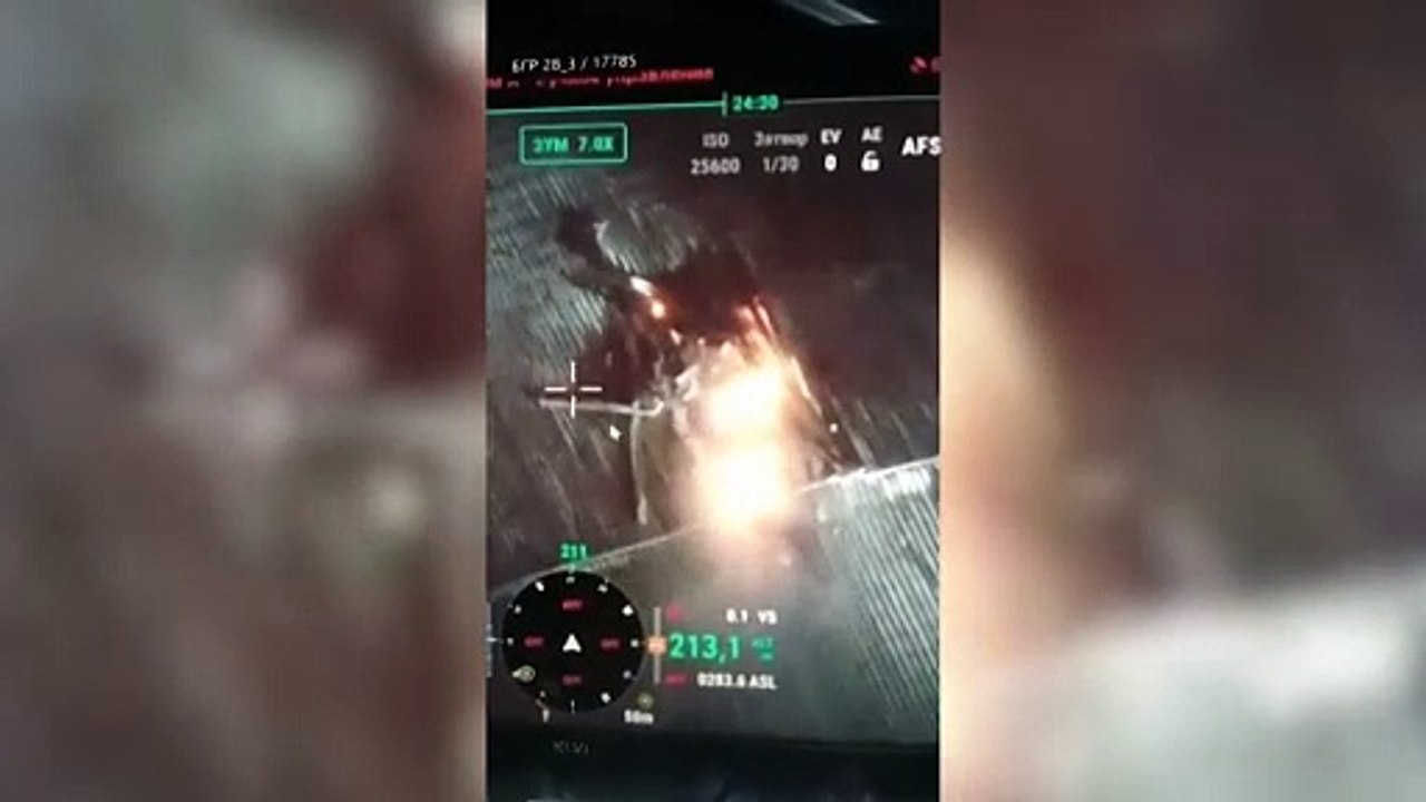 Tschernobyl: Havariertes Kernkraftwerk von Drohne getroffen