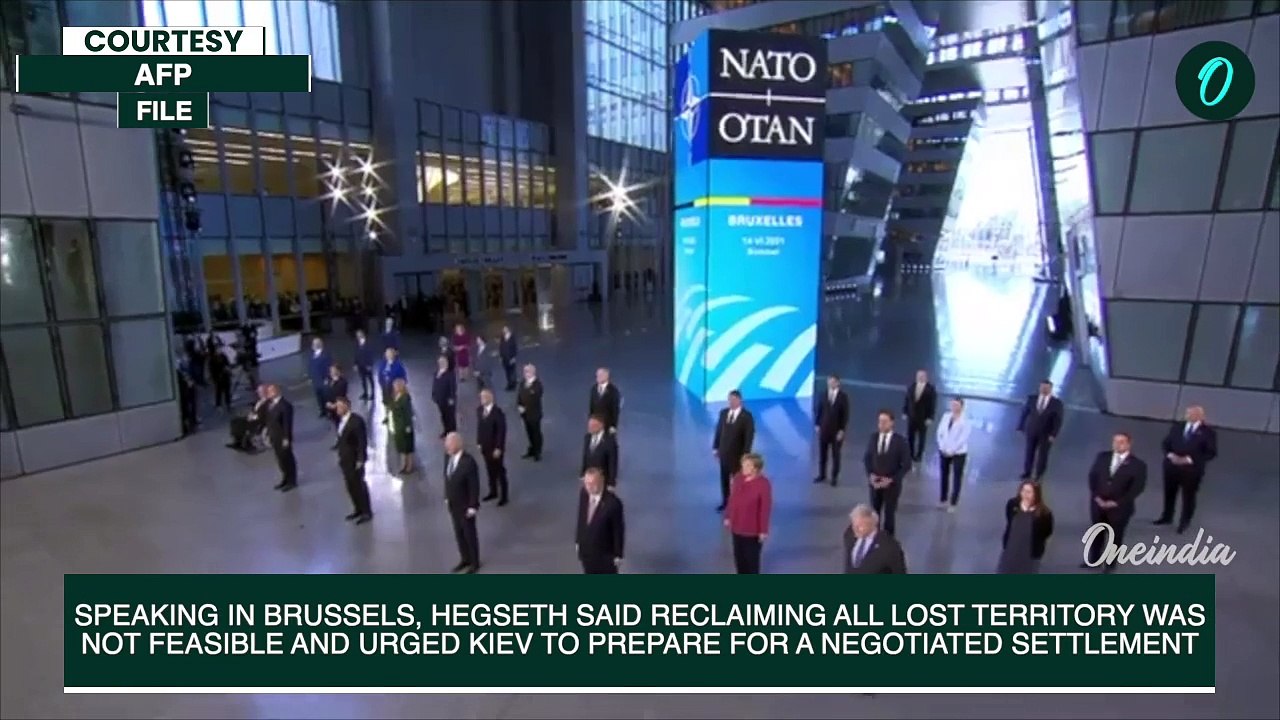 No NATO Membership For Ukraine| Trump Catches Zelensky Off-Guard With U.S' Russia-Ukraine Peace Plan
