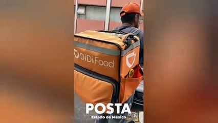 Repartidores de App en Edomex rechazan ser regulados; bloquean Paseo Tollocan