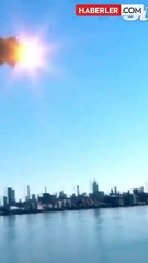 2032'de dünya'ya çarpabilecek asteroitin yıkıcı etkisi görüntülendi