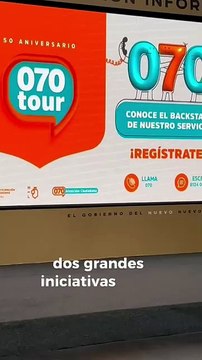 De partidos a trámites: 070 recibe más de 100 mil llamadas al mes