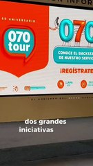 De partidos a trámites: 070 recibe más de 100 mil llamadas al mes