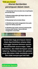 Aturan berdandan  perempuan dalam Islam apakah kamu udah tau  #dakwahislam